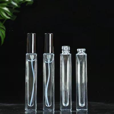 China Wholesale Empty Square Liquid/Round Perfume Bottle Packaging 5ml 10ml Mini Unique Perfume Spray Bottle for sale