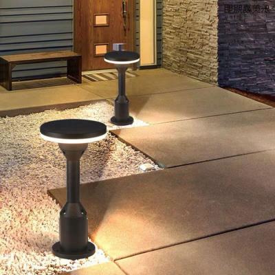 China 2019 New Garden Item Waterproof Outdoor Garden Lawn Light, Led Landscaping Garden Concrete Light Aluminum Yard Light for sale