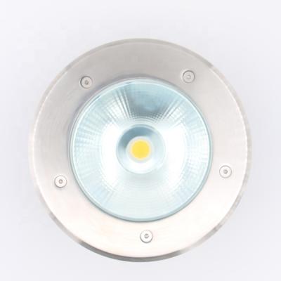 China Garden Fast Delivery Stainless Steel Recessed Underground Lawn Led Inground Light Desktop Garden Light 10W for sale