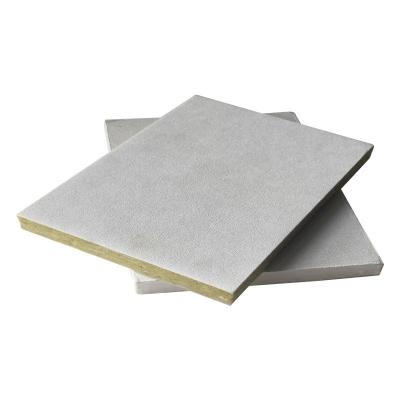 China Modern Apartment Fireproof Cement Wall Panel Ceiling Sheet made of Fiber Cement Board for sale