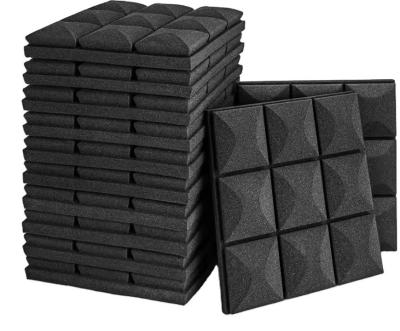 China Density Sound Insulation Cotton Foam Panel for Noise Reduction and Acoustic Insulation for sale