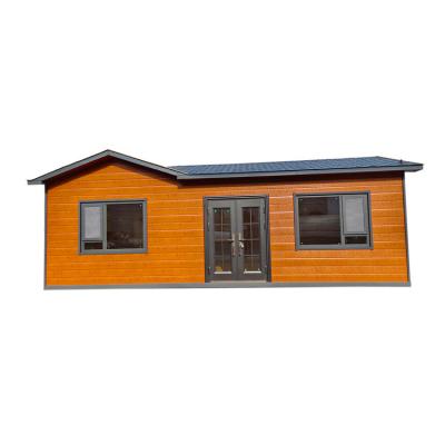 China Light Steel Structure Frame Flat Pack Container Villa for Prefab House Portable Dwellings for sale