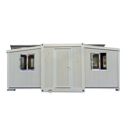 China Outdoor Flat Pack Container Prefabricated Home Light Steel Sandwich Panel Modular House for sale