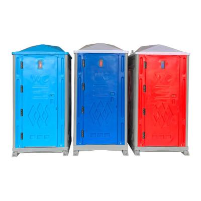 China Portable Outdoor Construction Site Toilet Steel Vip Mobile Cabin For Camping Luxury for sale