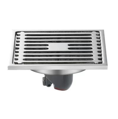 China 304 Stainless Steel Bathroom and Kitchen Floor Drain with Contemporary Design Style for sale