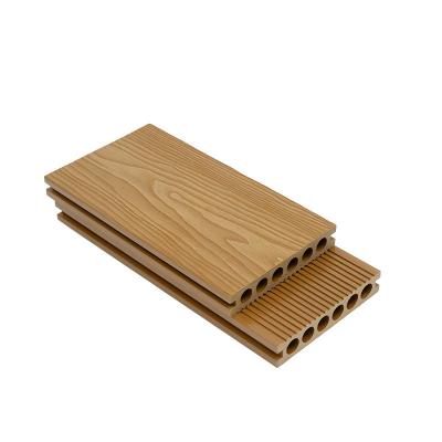 China Matt Finish WPC Engineered Flooring for Outdoor Decking Tiles from Supply for sale