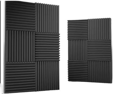 China White 100% Soundproof Sound Absorbing Polyester Fiber Acoustic Panel for Modern Style for sale