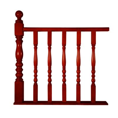 China Office Building Wpc Composite Wood Railing with Easy Installation and Customized Size for sale