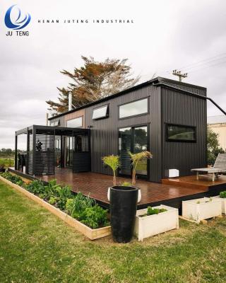 China Outdoor Living Contemporary Design Style Tiny Sustainable Prefab Home for Cost- Living for sale