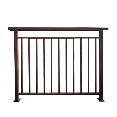 China Porch Railings / Handrails Aluminum Handrails for Office Building Balcony Railing for sale