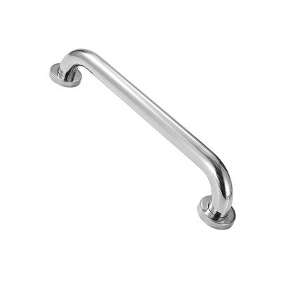 China Non-slip Grab Bar in 28cm Size for Stainless Steel Bathroom Shower Enclosure Hardware for sale