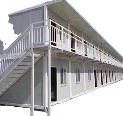 China Contemporary Design Style Prefab 20ft Modular Foldable Portable Tiny Container House for sale