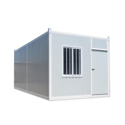 China Foldable Units Portable Office Building with Quick Fold Out Flat Pack Container Homes for sale