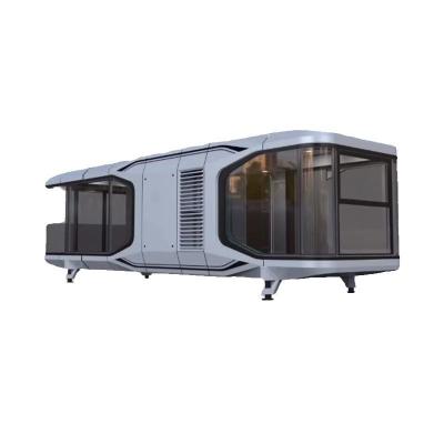 China Hotel Modern Capsule House Luxury Container Home Sleep Pod Outdoor Mobile Tiny House for sale