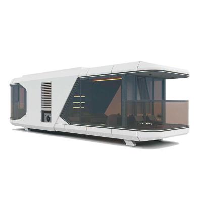 China Customize Capsule Style Hotel Modern Prefabricated Farmhouse Foldable Camping House for sale