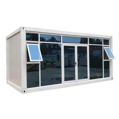 China Outdoor Villa Container House for Office or Store 6m x 3m x 2.8m Versatile and Design for sale