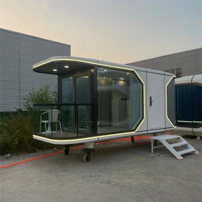 China Farmhouse Space Capsule House The Perfect Combination of Modern and Traditional for sale