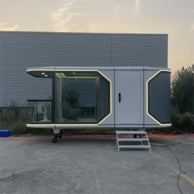 China Steel Frame Space Capsule Room for Villa in Postmodern Farmhouse Design for sale