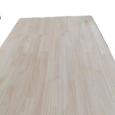 China Modern Design Style Pine Wood Finger Joint Board and Competitive for Indoor Furniture for sale