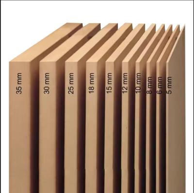 China Modern Furniture Design 3mm 4mm 5mm 6mm 9mm 12mm 15mm 18mm Fibreboards Made from Pine for sale