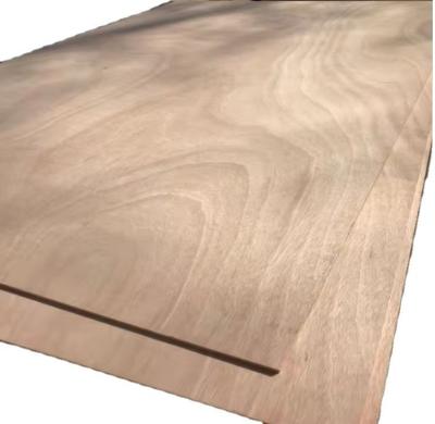 China Indoor E1 Formaldehyde 18mm Waterproof Panels Commercial Hardwood Okoume Marine Sheet 4x8 for sale