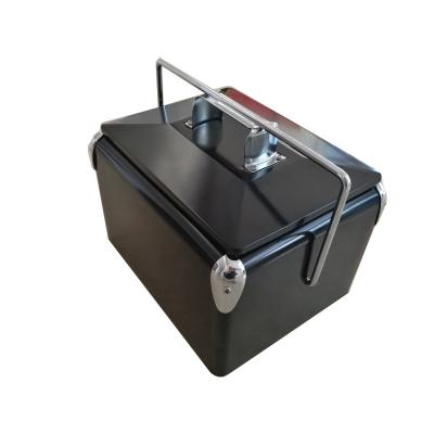 China Retro Vintage 7l Waterproof Style Insulated Ice Chest For Party for sale