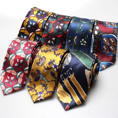 China New Design Mens Fashion Business Ties Polyester Ties With High Quality for sale