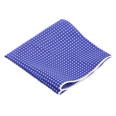 China Jacquard Man Screen Printing Silk Handkerchief for sale