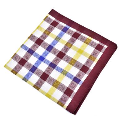 China Jacquard Cotton Handkerchiefs for sale