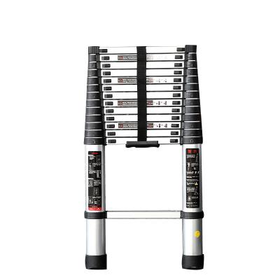 China Hot Selling Folding Ladders Ladder Modern Multifunctional Aluminum Retractable Ladder Straight Ladder for sale