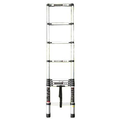 China High quality modern multifunctional foldable aluminum telescopic ladder straight ladder folding ladders factory direct sales ladder for sale