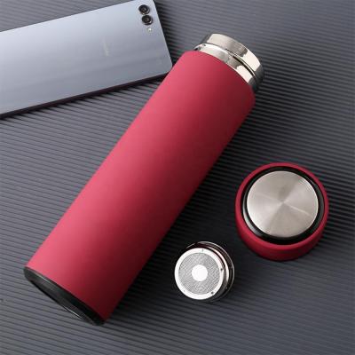 China PORTABLE thermoflask eco friendly thermos flasks vacuum thermoflask double wall stainless steel water bottle for sale