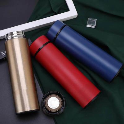 China New Design 16oz Custom High Quality Viable Stainless Steel Vacuum Insulated Water Bottle Outdoor Sport Kids Double Wall for sale