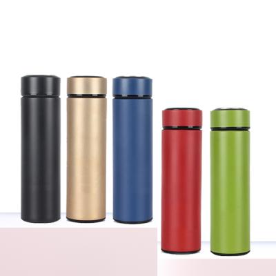 China 2020 Sustainable Vial Stainless Steel Flask Bpa Free Clear Sports Filter Sustainable Eco Friendly Insulated Water Bottle With Custom Logo for sale