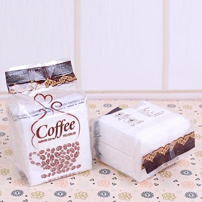 China Sustainable Nonwoven Disposable Biodegradable Single Serve Coffee Filter Bags On Sale for sale