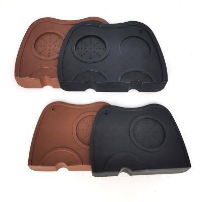 China 2021 hot sale viable high quality silicone coffee pads/rubber corner pad/coffee tamper pad for sale