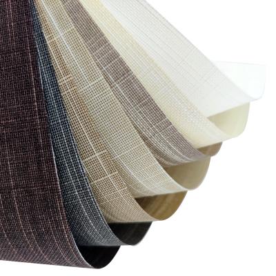 China Minimalist QS951 2 Meters Wide Jacquard Covering Half Window Blind Shading Fabric for sale