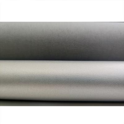 China Minimalist 2021 100% Polyester Bright Colors Foaming And Silver Blackout 2 Meters Roll Blind Fabric Window for sale