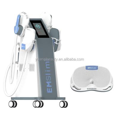 China Weight Loss 2022 CE Approved 7 Tesla Muscle Building Stimulator Portable Body Sculpting EMS Diet Sculpt Machine for sale