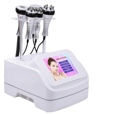 China Free shipping wholesale cavitation machine instrument weight loss beauty slimming six in one big burst instrument for sale