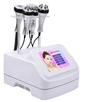 China Amazon Hot Sale USA Weight Loss Cavitation Machine Ultrasonic Slimming Machine Vacuum Slimming Machine RF for sale