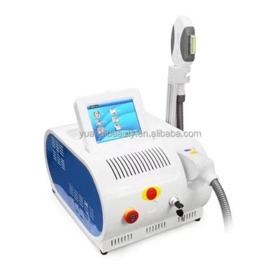 China Portable Multi-Function Permanent Pigment Removal IPL/SHR/OPT Laser IPL Hair Removal Machine for sale