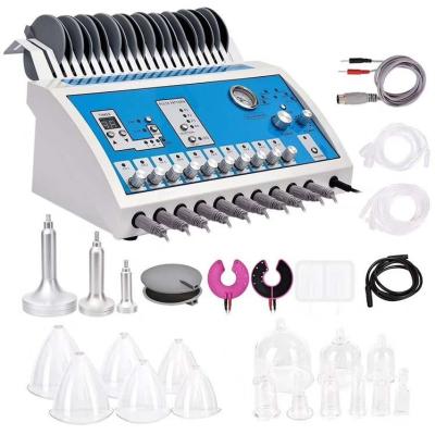 China Weight loss 3 in 1 electric vacuum therapy breast stimulator/buttock muscle enlarge+body massage+ems slimming machine for sale