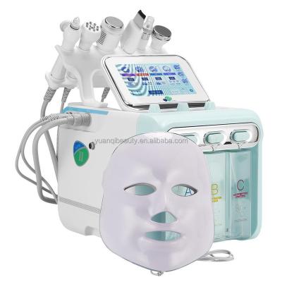 China Exfoliators 6 in 1/7 in 1 Hydra Dermabrasion Peel Machine/Microdermabrasion Facial Cleansing Machine for sale