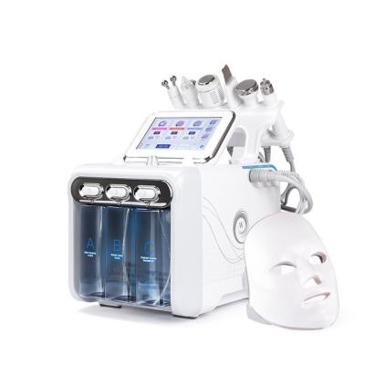 China Multifunctional Hydra Facial Exfoliators Skin Care Beauty Machine / 7 in 1 Hydra Dermabrasion Machine for sale