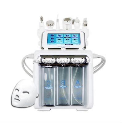 China Exfoliators CE Approved 7 In 1 Hydra Water Aqua Dermabrasion Machine for sale