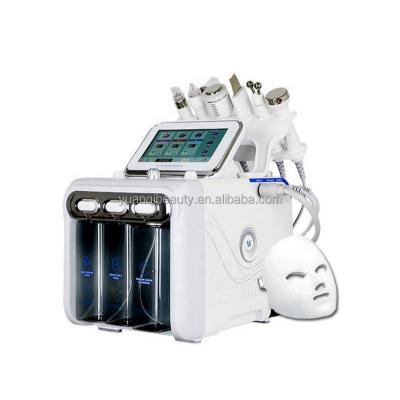 China BEST Exfoliators 7 in 1 Bubble Oxygen Hydra Dermabrasion Facial Lifting Water Peel Hydraulic Skin Rejuvenationl Beauty Microdermabrasion Machine for sale