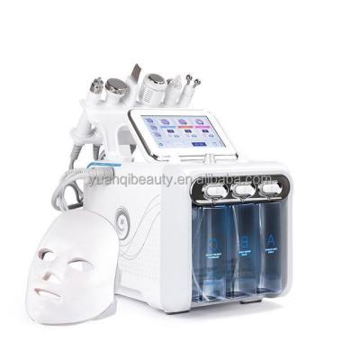 China Exfoliators 2022 popular 7 in 1 hydra water dermabrasion aqua skin machine oxygen jet ultrasonic microdermabrasion BIO for sale