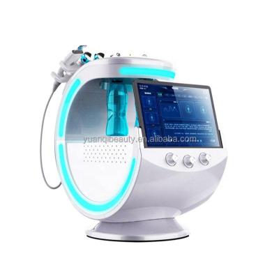 China 2022 Acne Analysis Small Portable SMART BLUE GLACIER Hydradermabrasion Oxygen Facial Machine / Hydraulic Dermabrasion Machine for sale