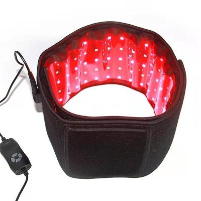 China Weight Loss LOGO Red Light Therapy Belt 660nm 850nm Infrared Red Light Therapy Belt For Back Knee Shoulder Feet for sale